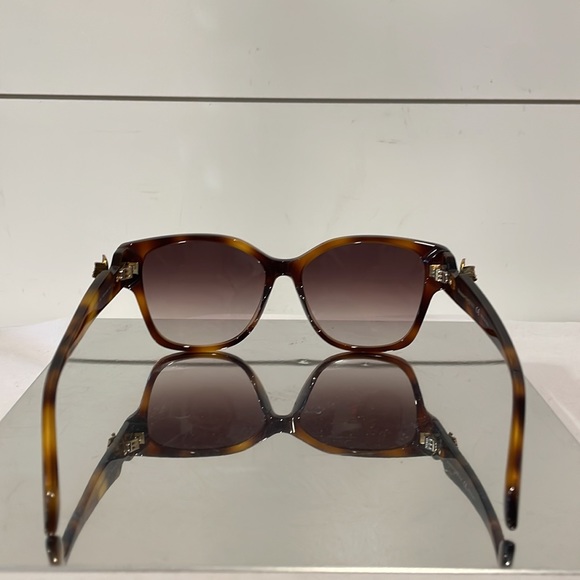 ALEXANDER MCQUEEN BUTTERFLY AM0370S-002 WOMEN'S SUNGLASSES - Picture 8 of 12